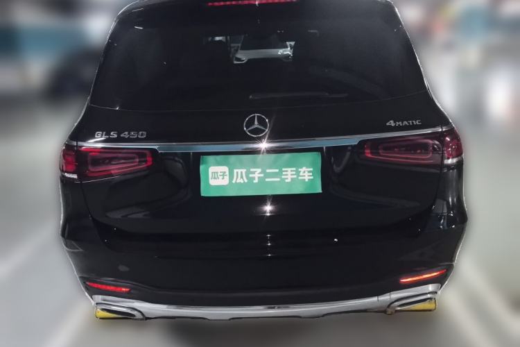 Used Mercedes-Benz GLS 2023 Refresh GLS 450 4MATIC Fashion Edition Rear