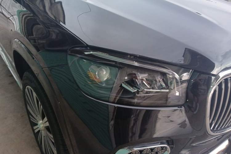 Used Mercedes-Benz GLS 2023 Second Facelift GLS 400 4MATIC Right Front Headlight
