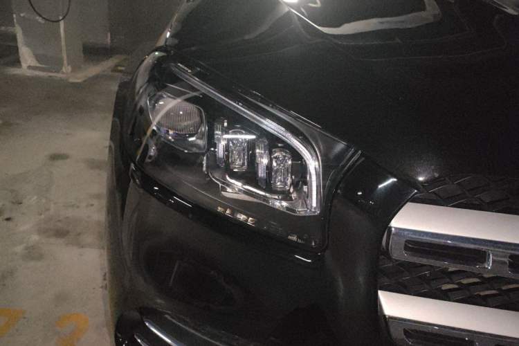 Used Mercedes-Benz GLS 2023 GLS 450 4MATIC Luxury Model Right Front Headlight
