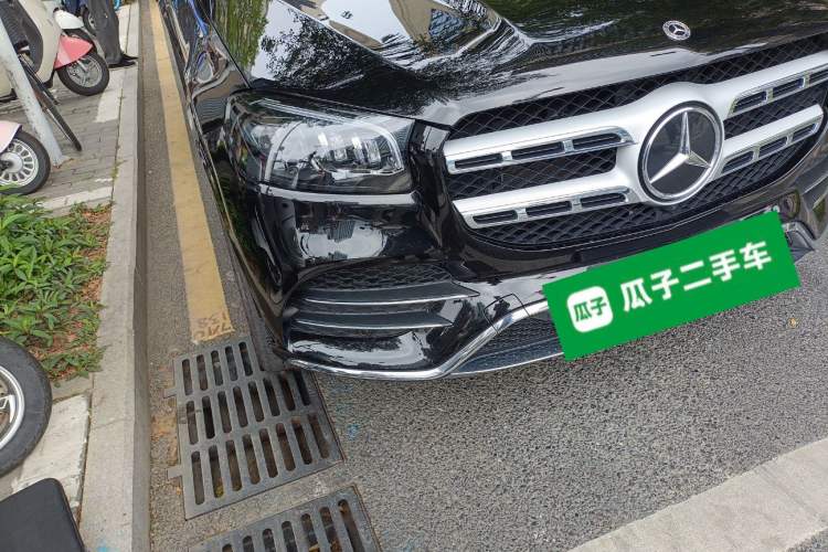 Used Mercedes-Benz GLS 2023 GLS 450 4MATIC Luxury Model Right Front Headlight