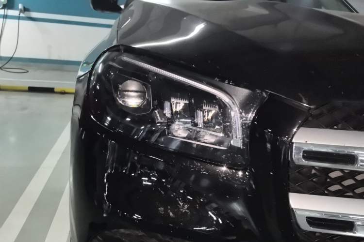 Used Mercedes-Benz GLS 2023 Refresh GLS 450 4MATIC Fashion Edition Right Front Headlight