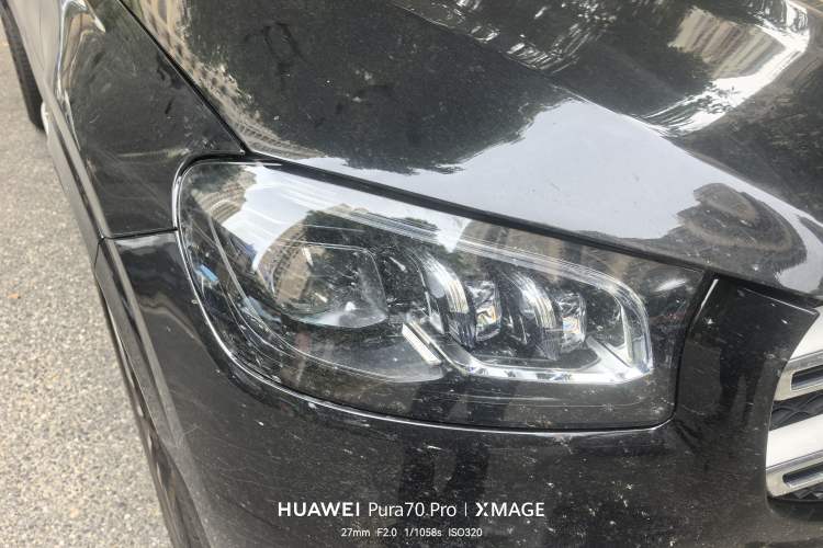 Used Mercedes-Benz GLS 2023 GLS 450 4MATIC Luxury Model Right Front Headlight