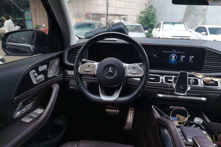 Used Mercedes-Benz GLS 2023 Refresh GLS 450 4MATIC Fashion Edition Steering Wheel