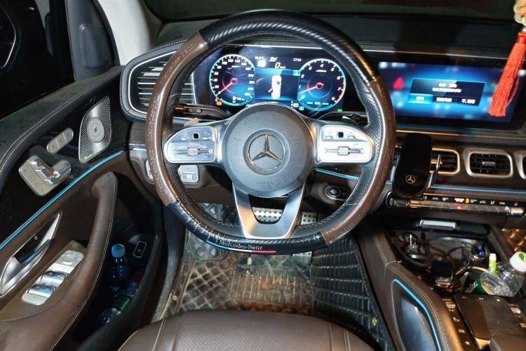 Used Mercedes-Benz GLS 2023 Refresh GLS 450 4MATIC Fashion Edition Steering Wheel