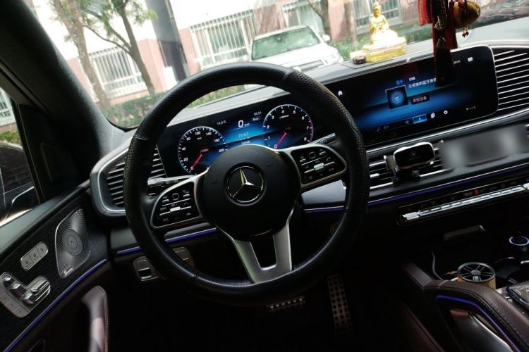Used Mercedes-Benz GLS  Steering Wheel