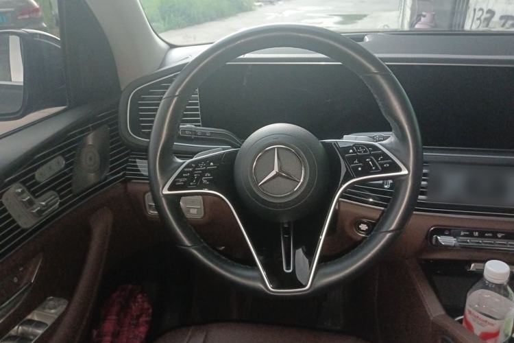 Used Mercedes-Benz GLS 2023 Second Facelift GLS 400 4MATIC Steering Wheel