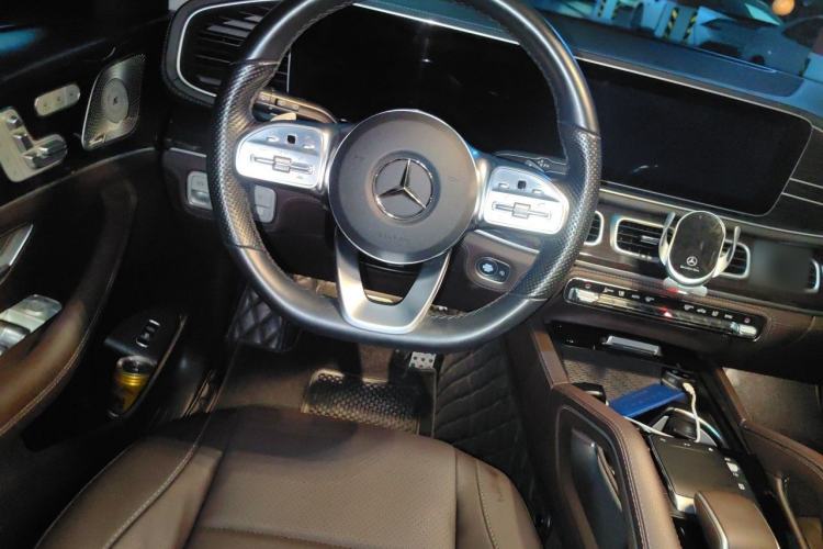 Used Mercedes-Benz GLS 2023 Refresh GLS 450 4MATIC Fashion Edition Steering Wheel