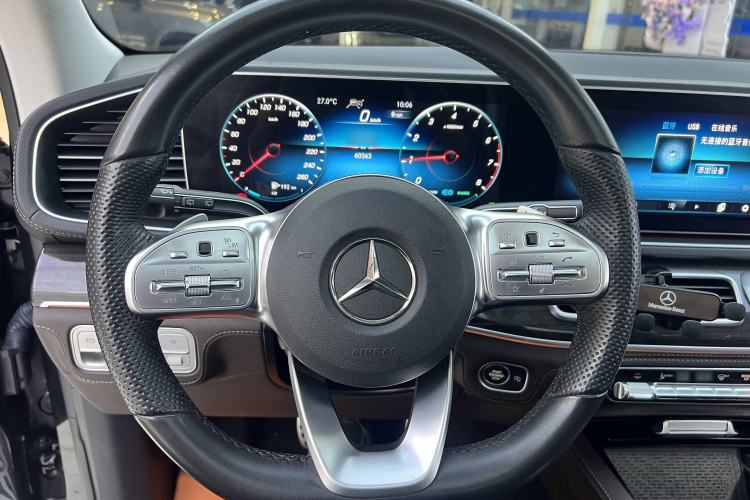 Used Mercedes-Benz GLS 2023 Refresh GLS 450 4MATIC Fashion Edition Steering Wheel