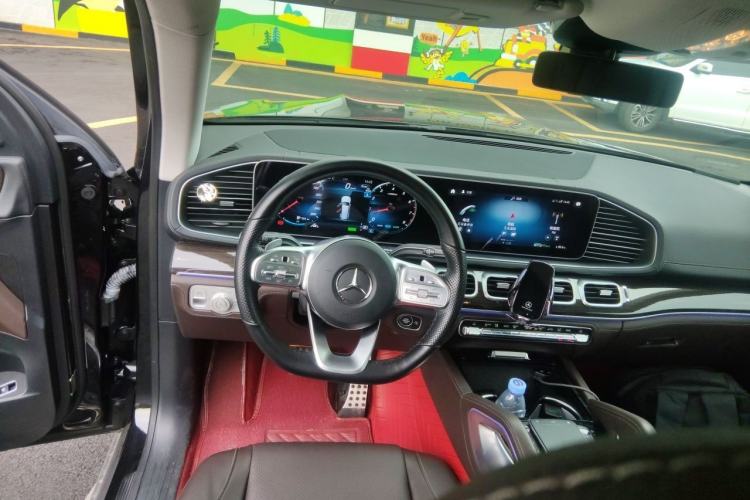 Used Mercedes-Benz GLS 2023 GLS 450 4MATIC Stylish Model Steering Wheel