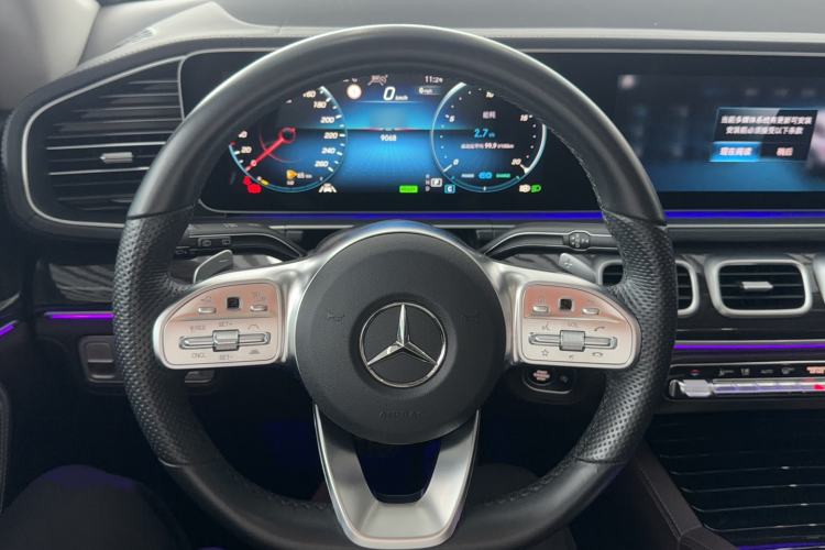 Used Mercedes-Benz GLS 2023 Second Facelift GLS 450 4MATIC Stylish Version Steering Wheel