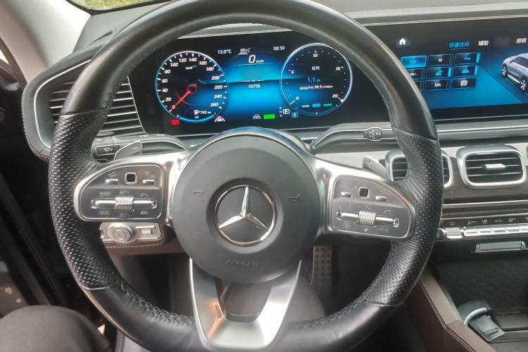 Used Mercedes-Benz GLS 2023 Refresh GLS 450 4MATIC Fashion Edition Steering Wheel