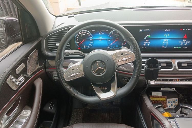 Used Mercedes-Benz GLS 2023 GLS 450 4MATIC Stylish Model Steering Wheel