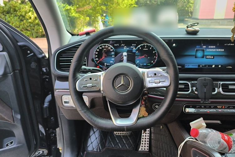 Used Mercedes-Benz GLS 2023 GLS 450 4MATIC Stylish Model Steering Wheel