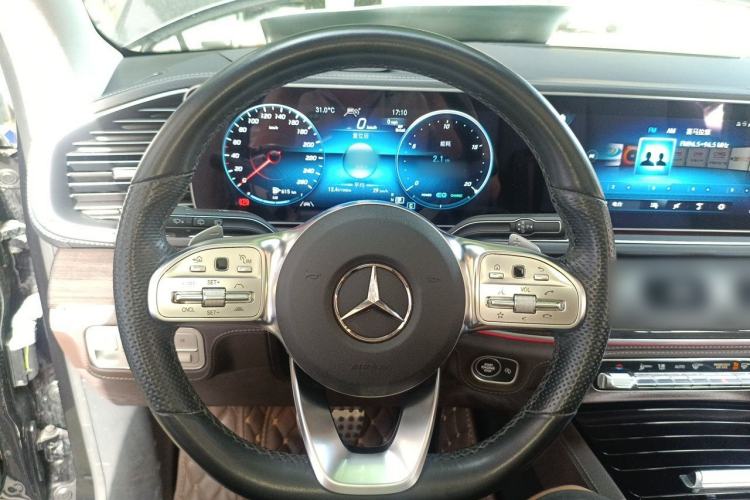 Used Mercedes-Benz GLS 2023 GLS 450 4MATIC Stylish Model Steering Wheel