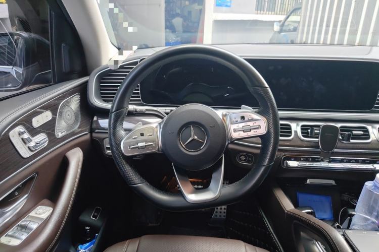 Used Mercedes-Benz GLS 2023 GLS 450 4MATIC Stylish Model Steering Wheel