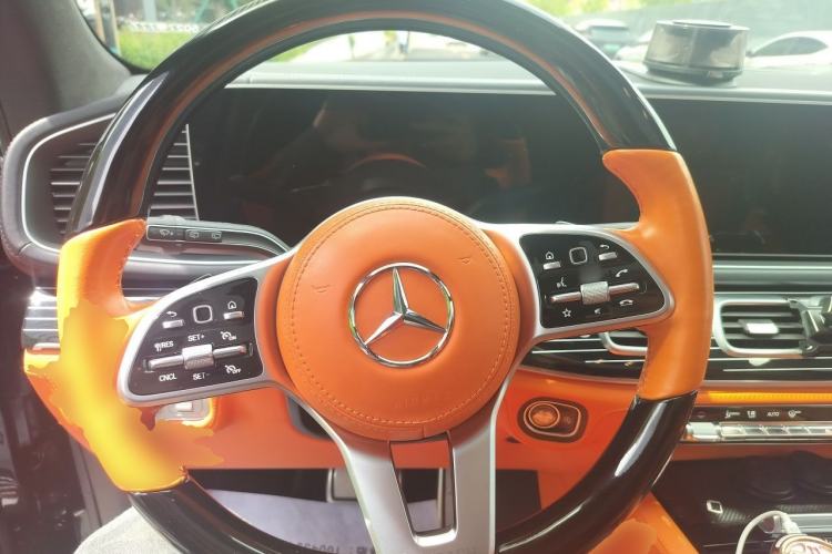 Used Mercedes-Benz GLS  Steering Wheel