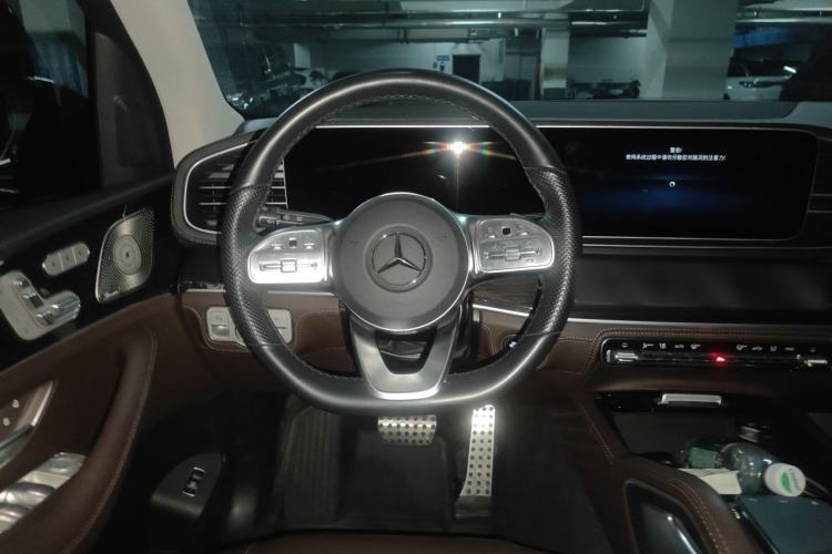 Used Mercedes-Benz GLS 2023 GLS 450 4MATIC Stylish Model Steering Wheel