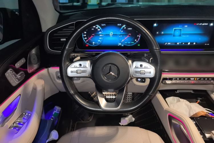Used Mercedes-Benz GLS 2023 Refresh GLS 450 4MATIC Fashion Edition Steering Wheel