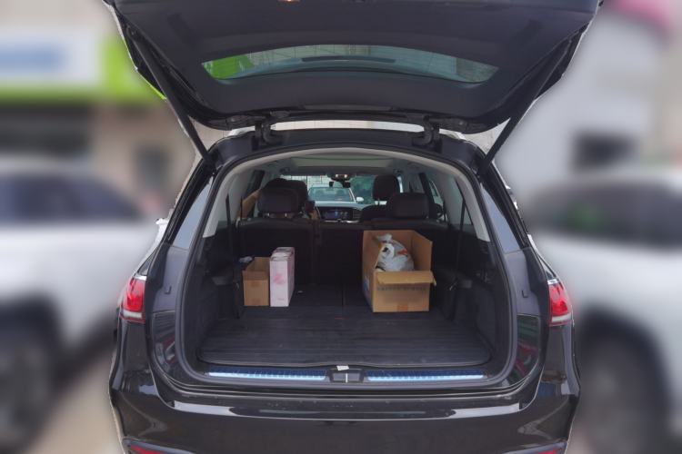 Used Mercedes-Benz GLS 2023 Refresh GLS 450 4MATIC Fashion Edition Trunk