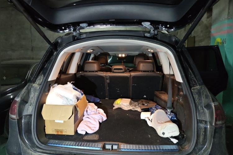 Used Mercedes-Benz GLS 2023 Refresh GLS 450 4MATIC Fashion Edition Trunk