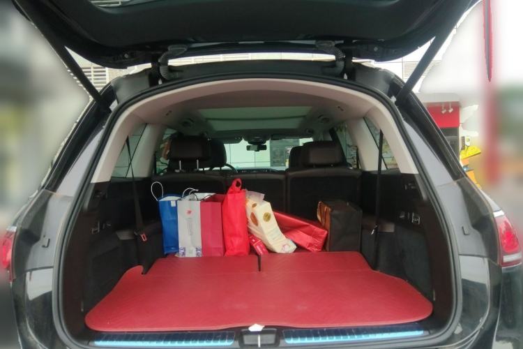 Used Mercedes-Benz GLS 2023 GLS 450 4MATIC Stylish Model Trunk