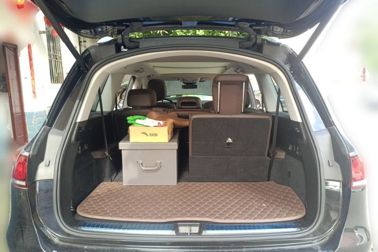 Used Mercedes-Benz GLS 2023 GLS 450 4MATIC Stylish Model Trunk