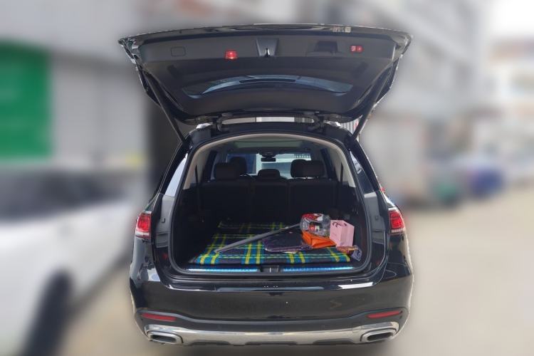 Used Mercedes-Benz GLS 2023 GLS 450 4MATIC Stylish Model Trunk