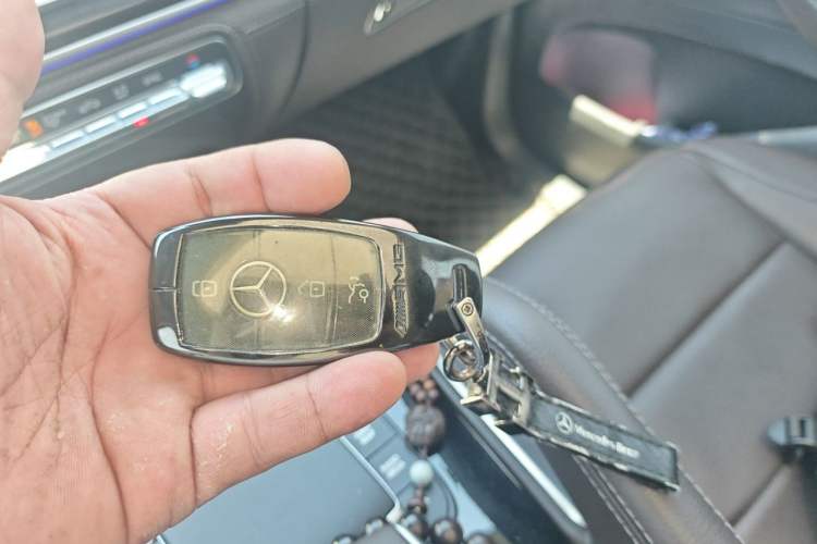 Used Mercedes-Benz GLS 2023 GLS 450 4MATIC Stylish Model Vehicle Key