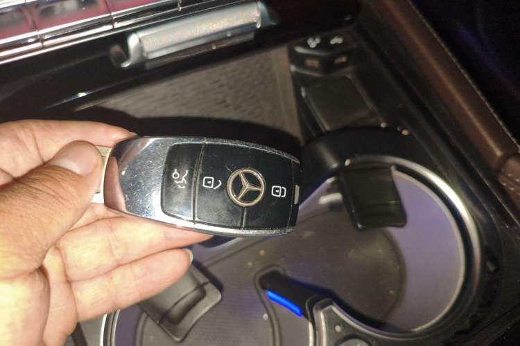 Used Mercedes-Benz GLS 2023 GLS 450 4MATIC Stylish Model Vehicle Key