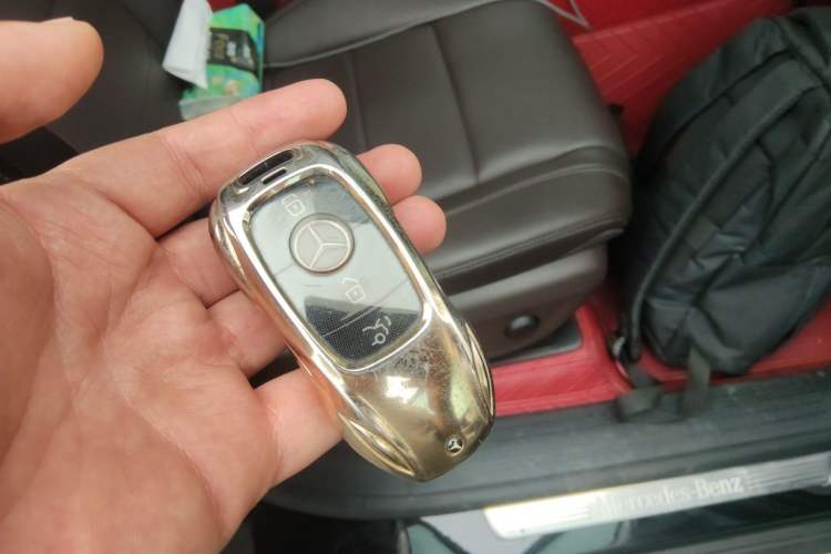 Used Mercedes-Benz GLS 2023 GLS 450 4MATIC Stylish Model Vehicle Key