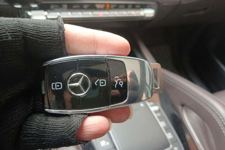 Used Mercedes-Benz GLS 2023 GLS 450 4MATIC Stylish Model Vehicle Key