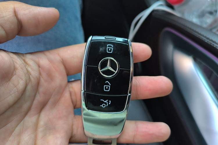 Used Mercedes-Benz GLS 2023 GLS 450 4MATIC Stylish Model Vehicle Key