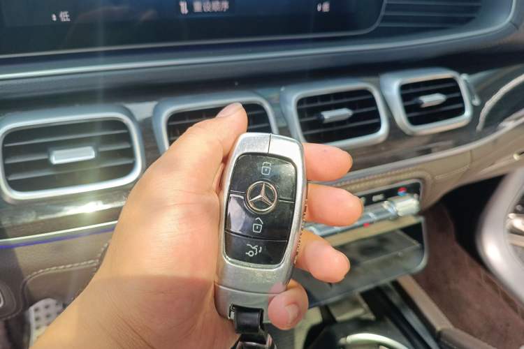 Used Mercedes-Benz GLS 2023 GLS 450 4MATIC Stylish Model Vehicle Key