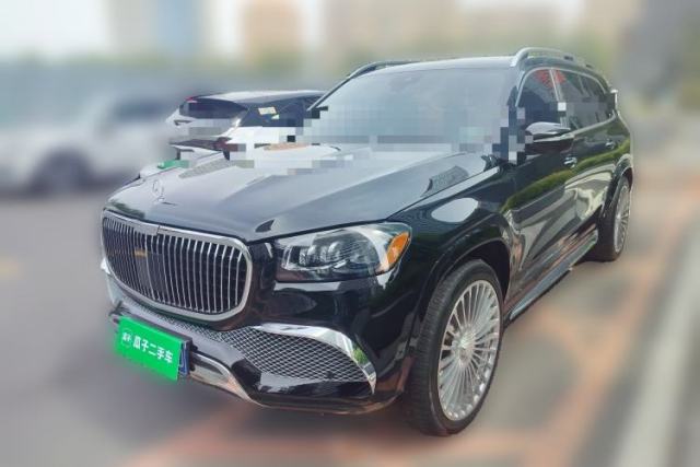 Used Mercedes-Benz GLS