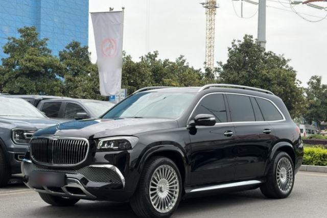 Mercedes-Benz GLS 2023 Refresh GLS 450 4MATIC Fashion Edition d’occasion
