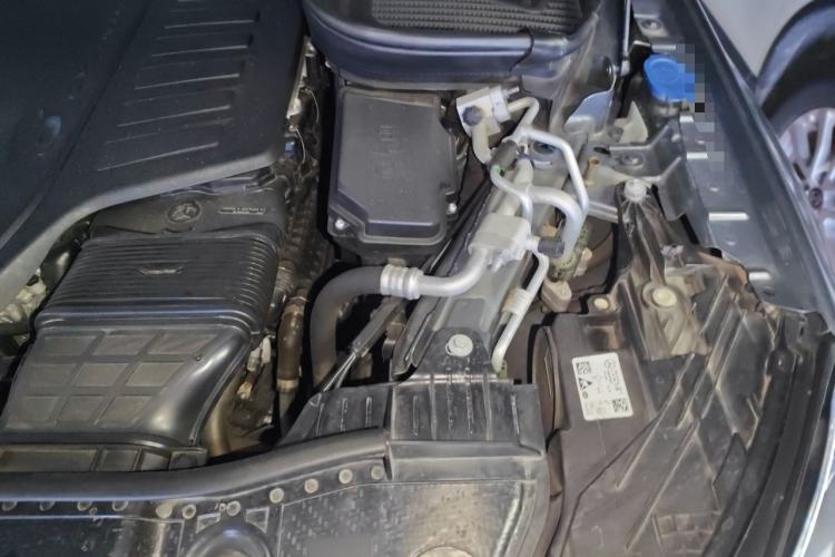 Used Mercedes-Benz GLS 2023 GLS 450 4MATIC Stylish Model Engine Bay Left