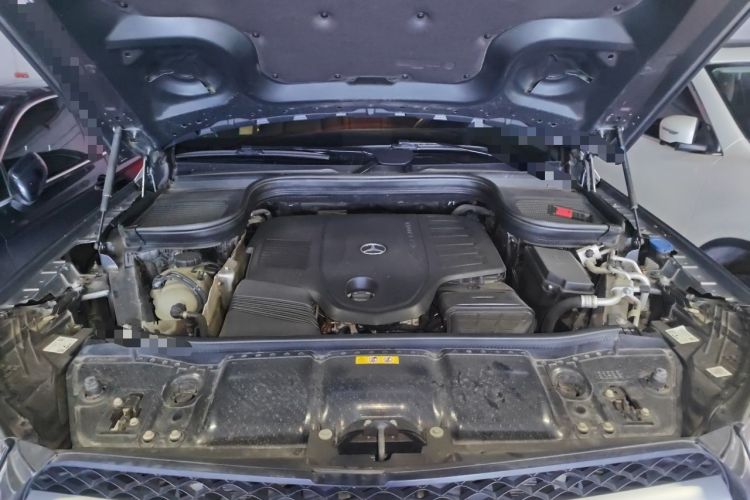 Used Mercedes-Benz GLS 2023 GLS 450 4MATIC Stylish Model Engine Bay