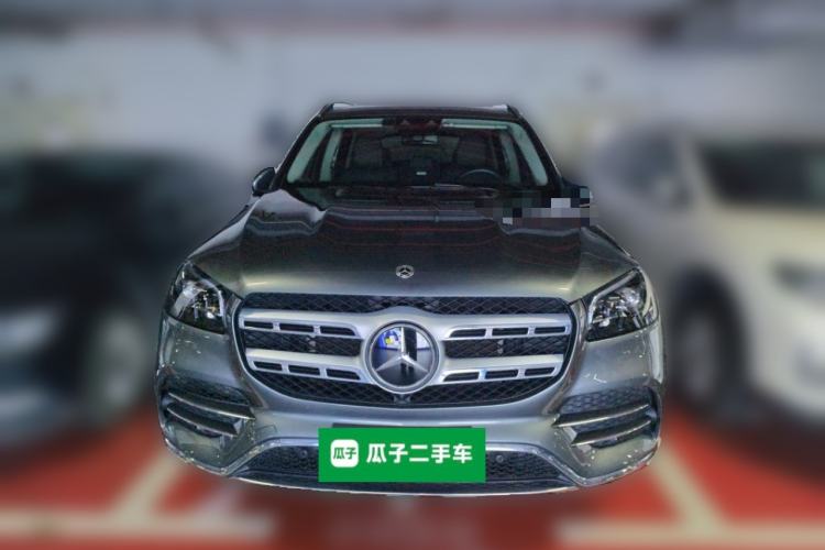 Used Mercedes-Benz GLS 2023 GLS 450 4MATIC Stylish Model Front