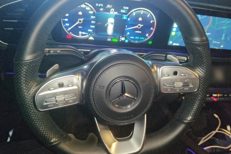 Used Mercedes-Benz GLS 2023 GLS 450 4MATIC Stylish Model Steering Wheel