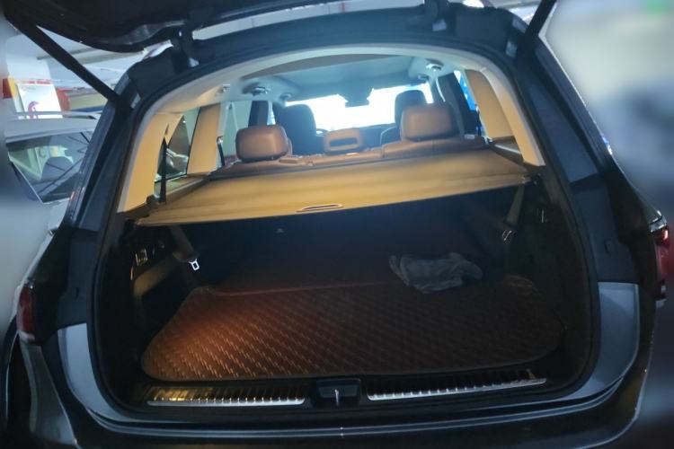 Used Mercedes-Benz GLS 2023 GLS 450 4MATIC Stylish Model Trunk
