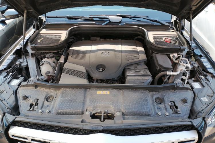 Used Mercedes-Benz GLS 2023 GLS 450 4MATIC Stylish Model Engine Bay