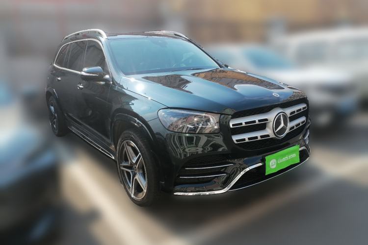 Used Mercedes-Benz GLS 2023 GLS 450 4MATIC Stylish Model Front Right 45 Deg