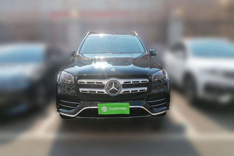 Used Mercedes-Benz GLS 2023 GLS 450 4MATIC Stylish Model Front