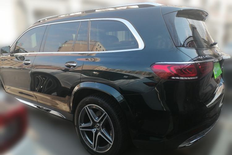 Used Mercedes-Benz GLS 2023 GLS 450 4MATIC Stylish Model Rear Left 45 Deg