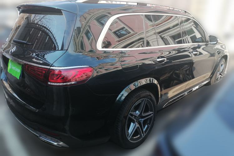 Used Mercedes-Benz GLS 2023 GLS 450 4MATIC Stylish Model Rear Right 45 Deg