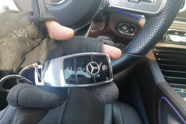 Used Mercedes-Benz GLS 2023 GLS 450 4MATIC Stylish Model Vehicle Key