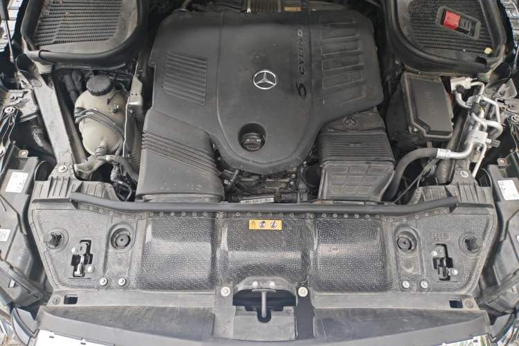 Used Mercedes-Benz GLS 2023 GLS 450 4MATIC Stylish Model Engine Bay