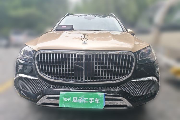 Used Mercedes-Benz GLS 2023 GLS 450 4MATIC Stylish Model Front