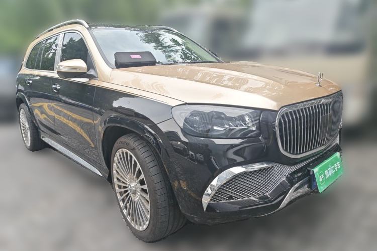 Used Mercedes-Benz GLS 2023 GLS 450 4MATIC Stylish Model Front Right 45 Deg