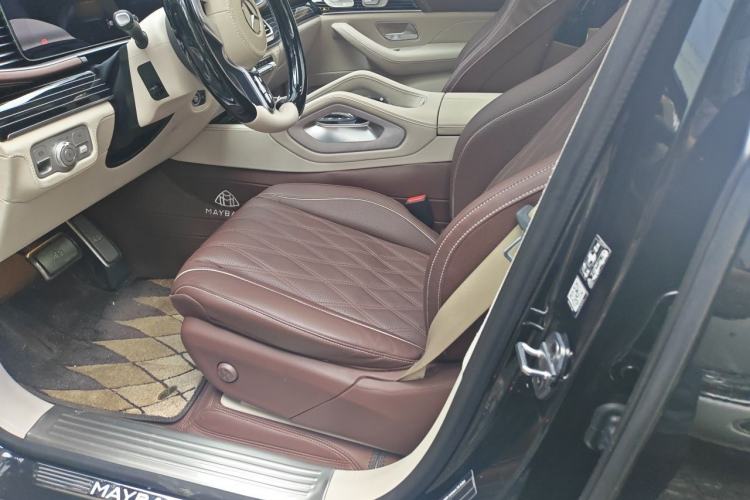 Used Mercedes-Benz GLS 2023 GLS 450 4MATIC Stylish Model Left Front Seat